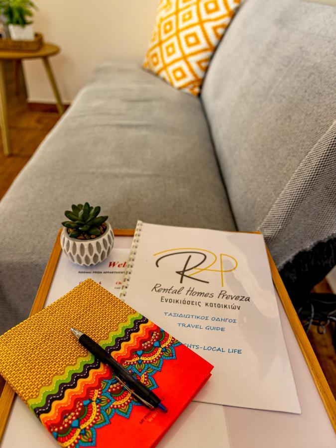 Frida Appartment เปรเวซา ภายนอก รูปภาพ